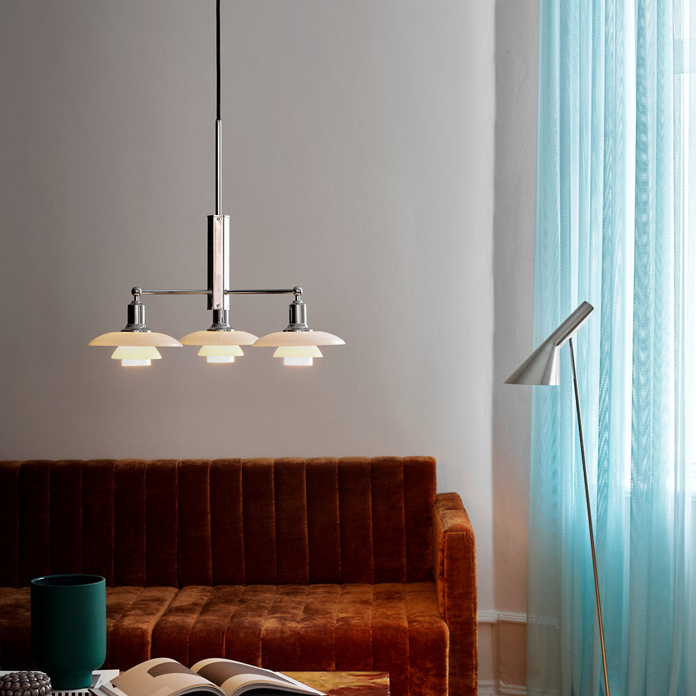 PH 2/1 Stem Fitting Chandelier