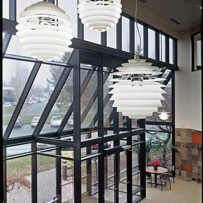 PH Louvre LED Pendant