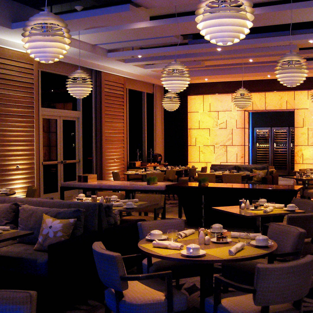 PH Louvre LED Pendant