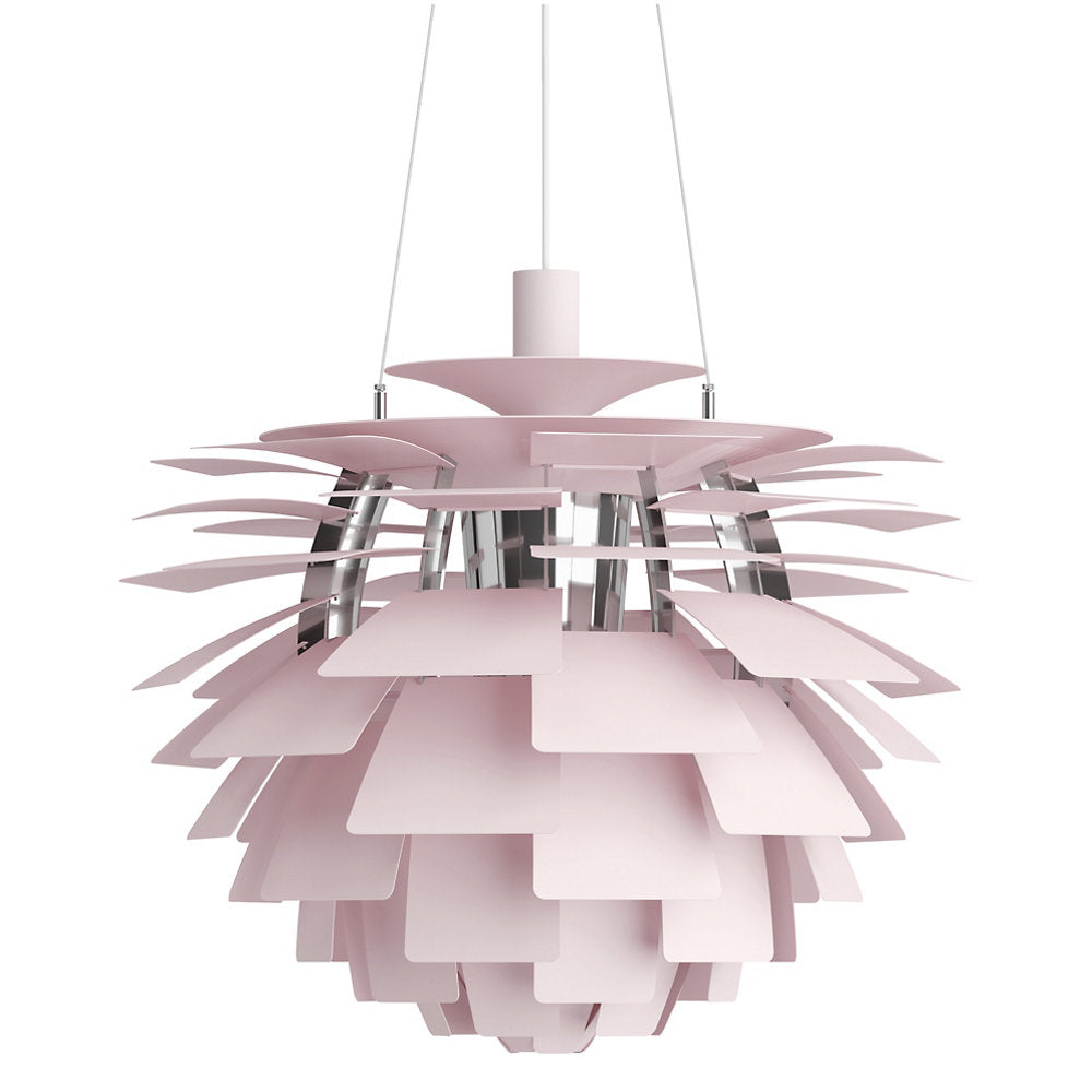 PH Artichoke Pale Rose LED Pendant