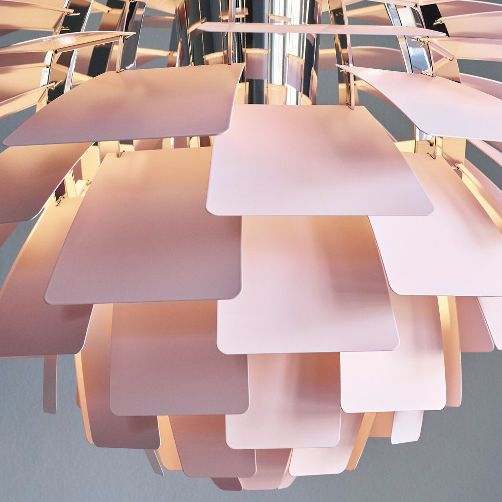 PH Artichoke Pale Rose LED Pendant