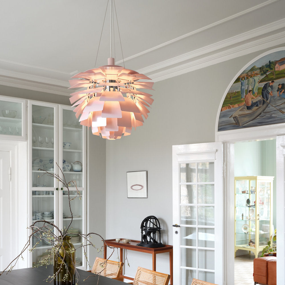 PH Artichoke Pale Rose LED Pendant