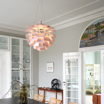PH Artichoke Pale Rose LED Pendant