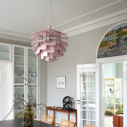 PH Artichoke Pale Rose LED Pendant