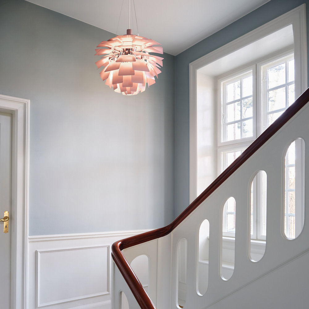 PH Artichoke Pale Rose LED Pendant