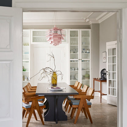 PH Artichoke Pale Rose LED Pendant