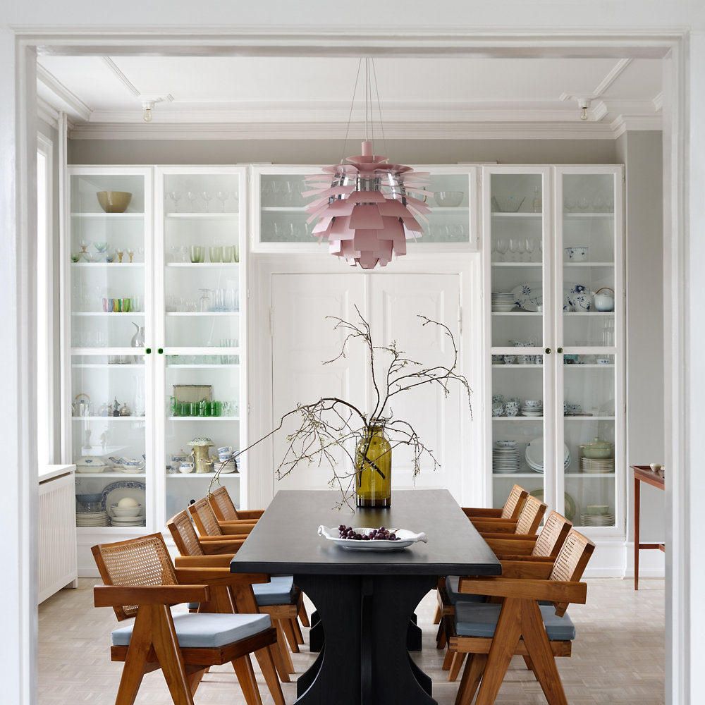 PH Artichoke Pale Rose LED Pendant