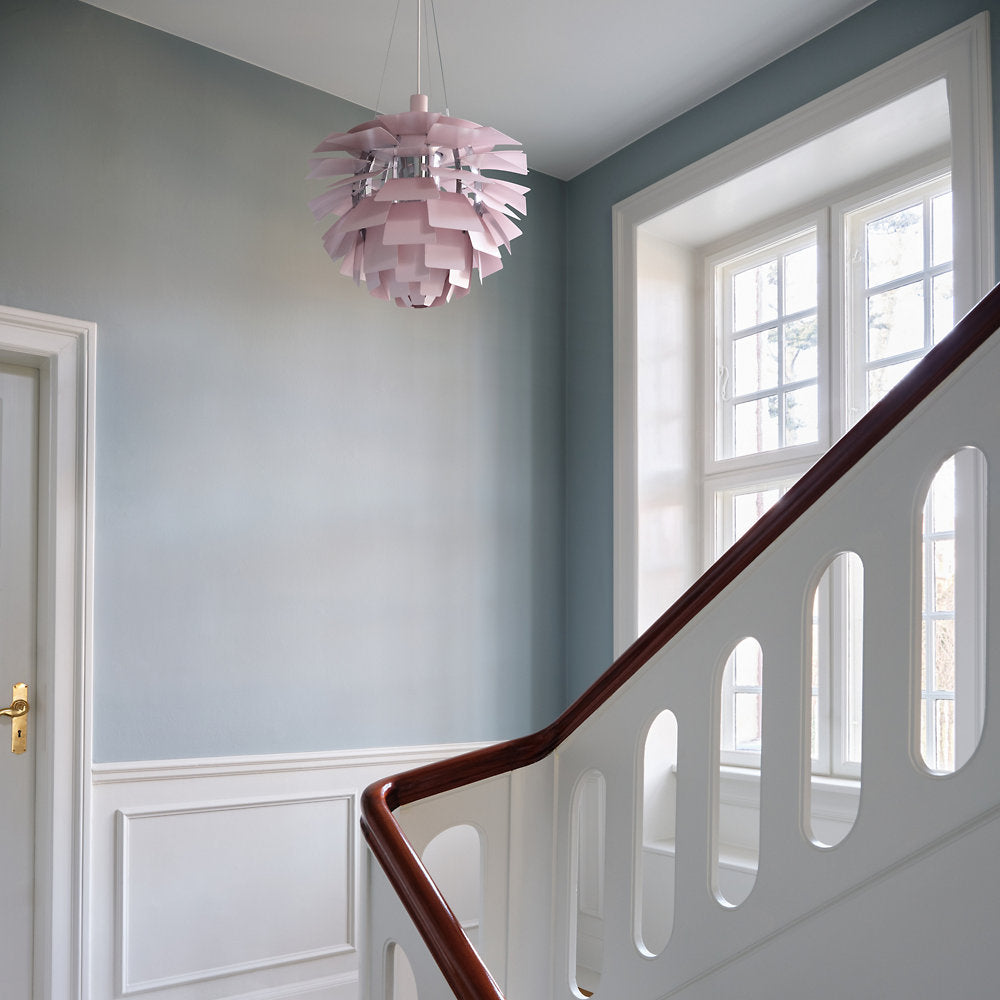 PH Artichoke Pale Rose LED Pendant