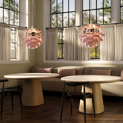 PH Artichoke Pale Rose LED Pendant