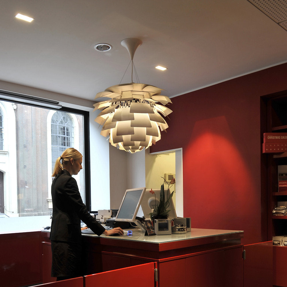 PH Artichoke Chandelier