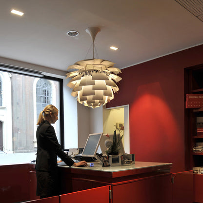 PH Artichoke Chandelier