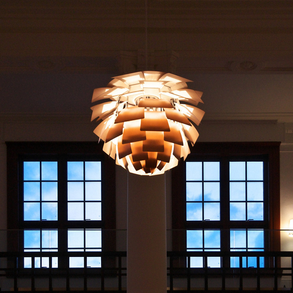 PH Artichoke Chandelier