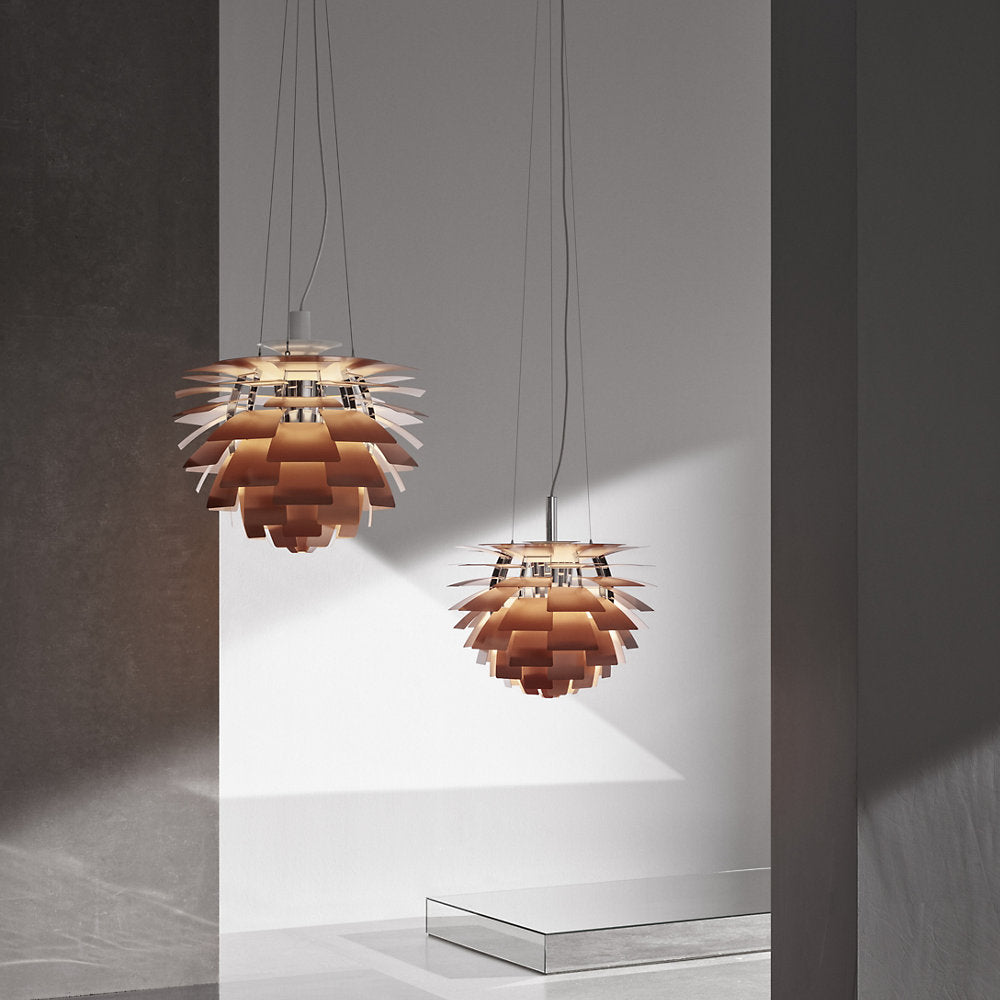PH Artichoke Chandelier