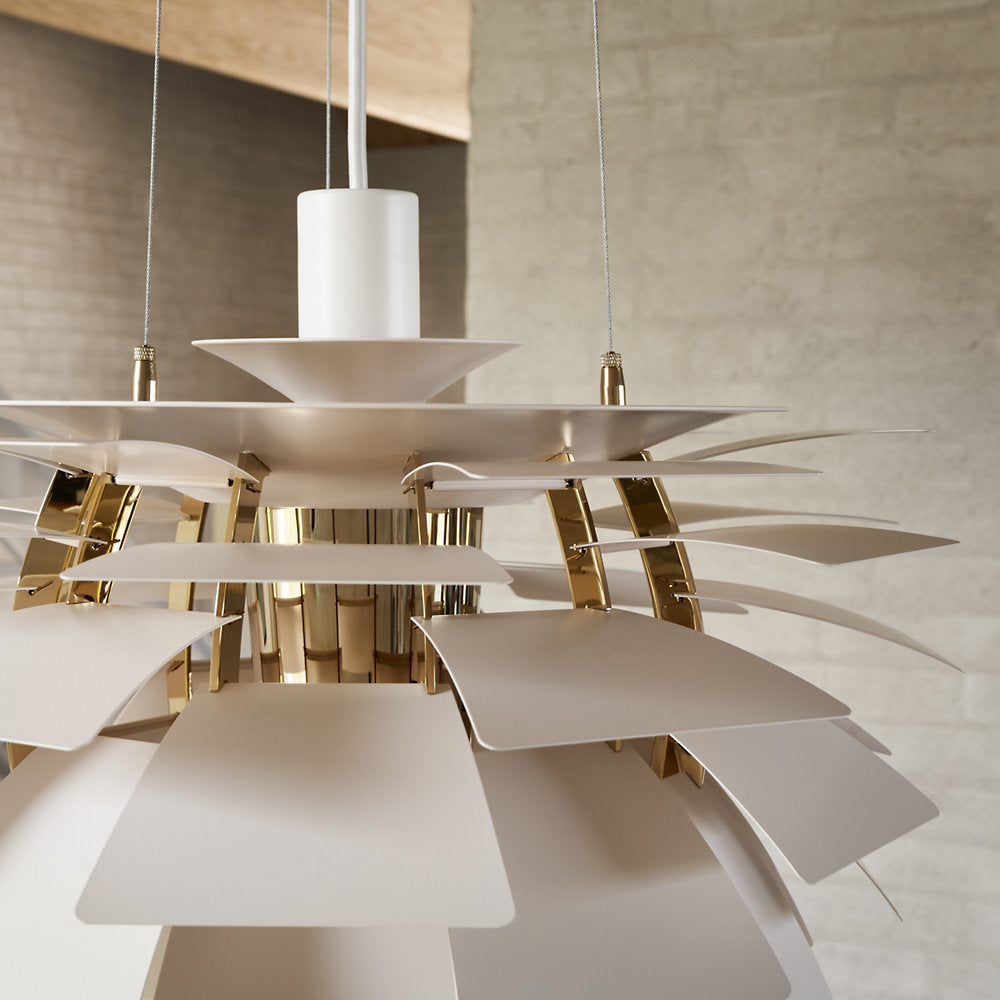 PH Artichoke Chandelier