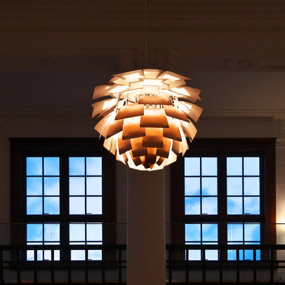 PH Artichoke Chandelier