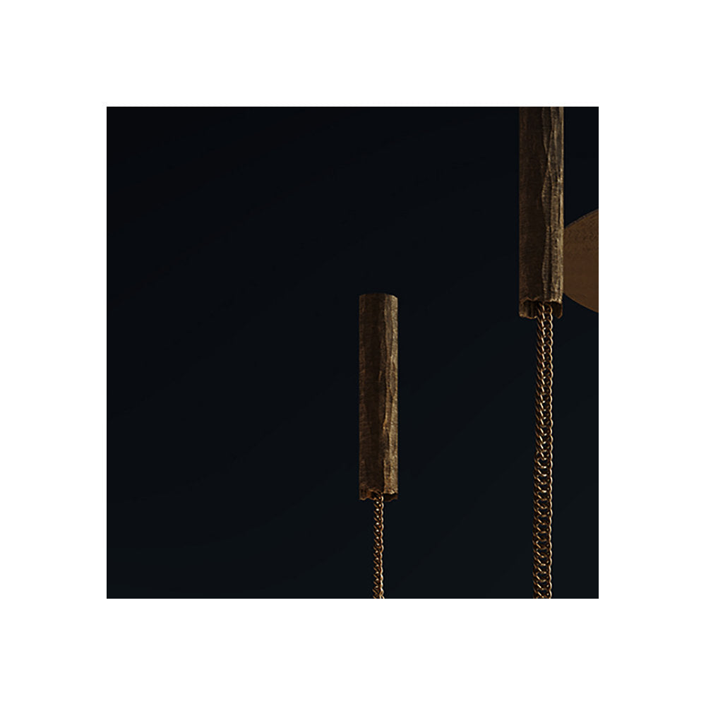 Abysse 05 LED Multi-Light Pendant