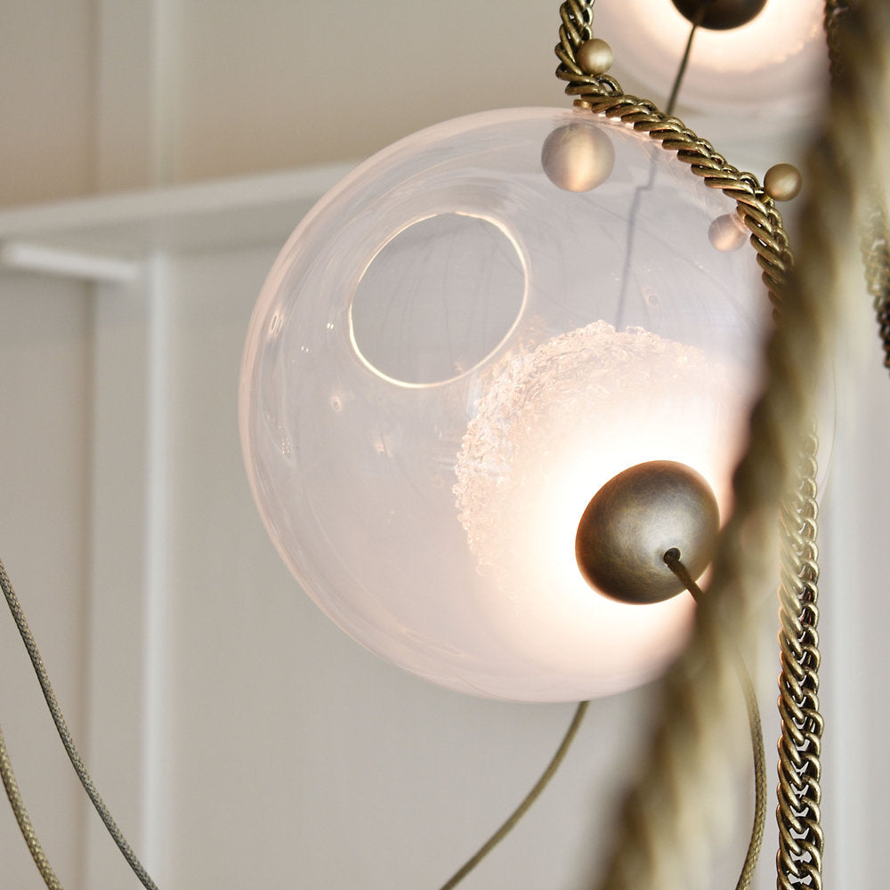 Abysse 05 LED Multi-Light Pendant