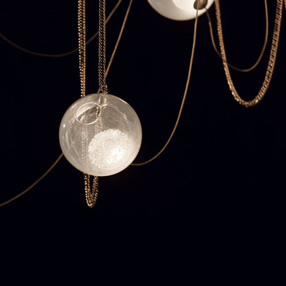 Abysse 05 LED Multi-Light Pendant