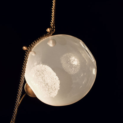 Abysse 05 LED Multi-Light Pendant