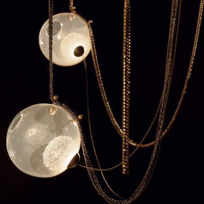 Abysse 05 LED Multi-Light Pendant