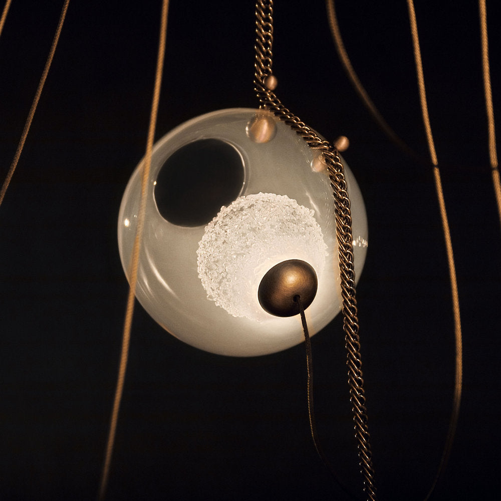 Abysse 05 LED Multi-Light Pendant