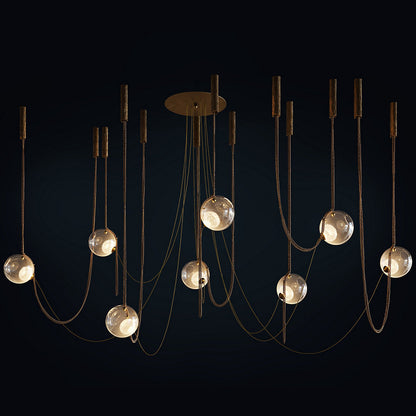 Abysse 08 LED Multi-Light Pendant