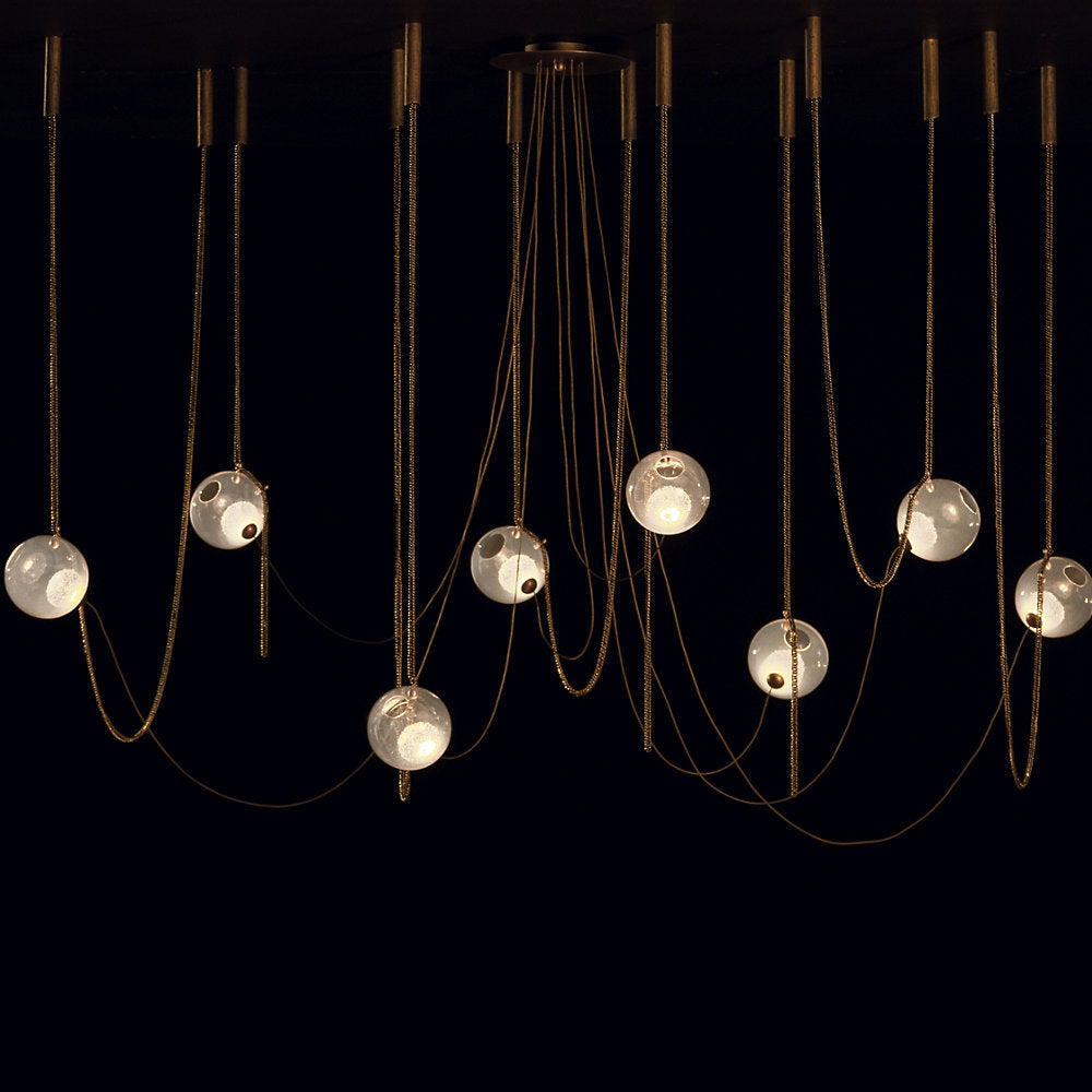 Abysse 08 LED Multi-Light Pendant