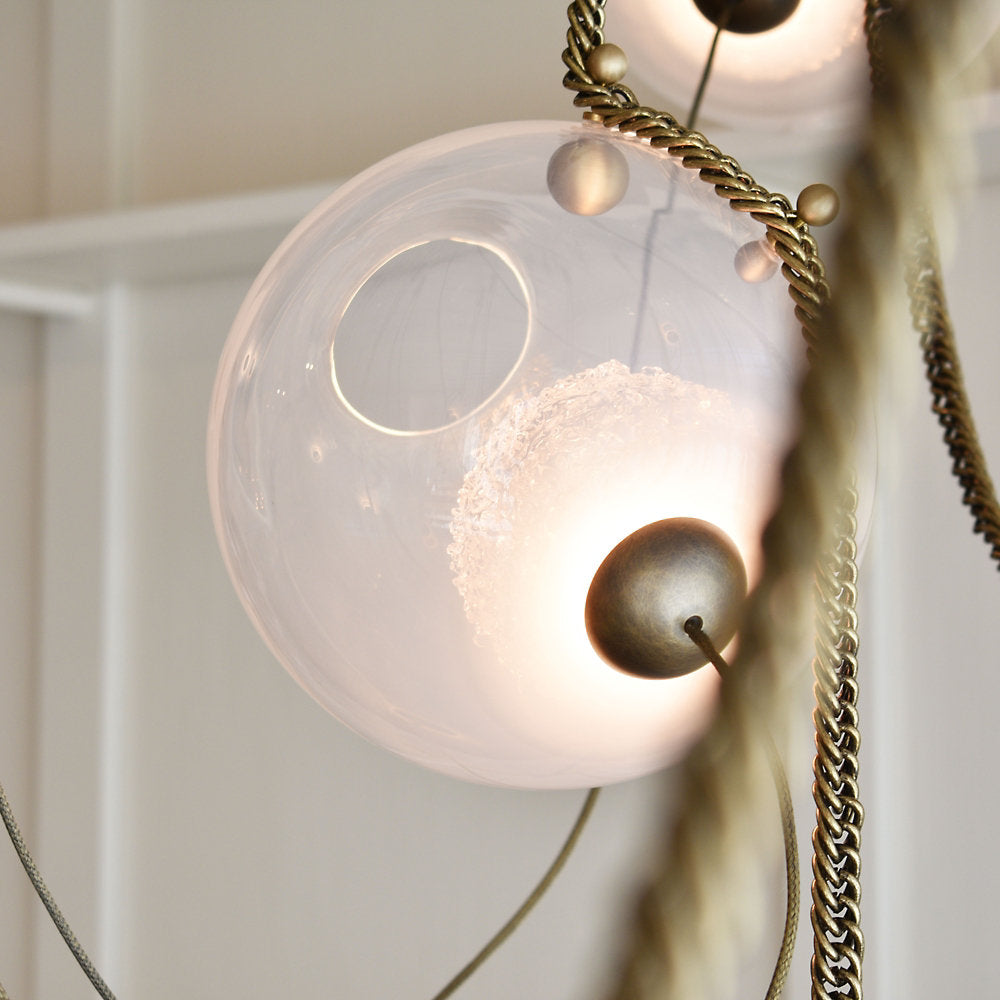 Abysse 08 LED Multi-Light Pendant