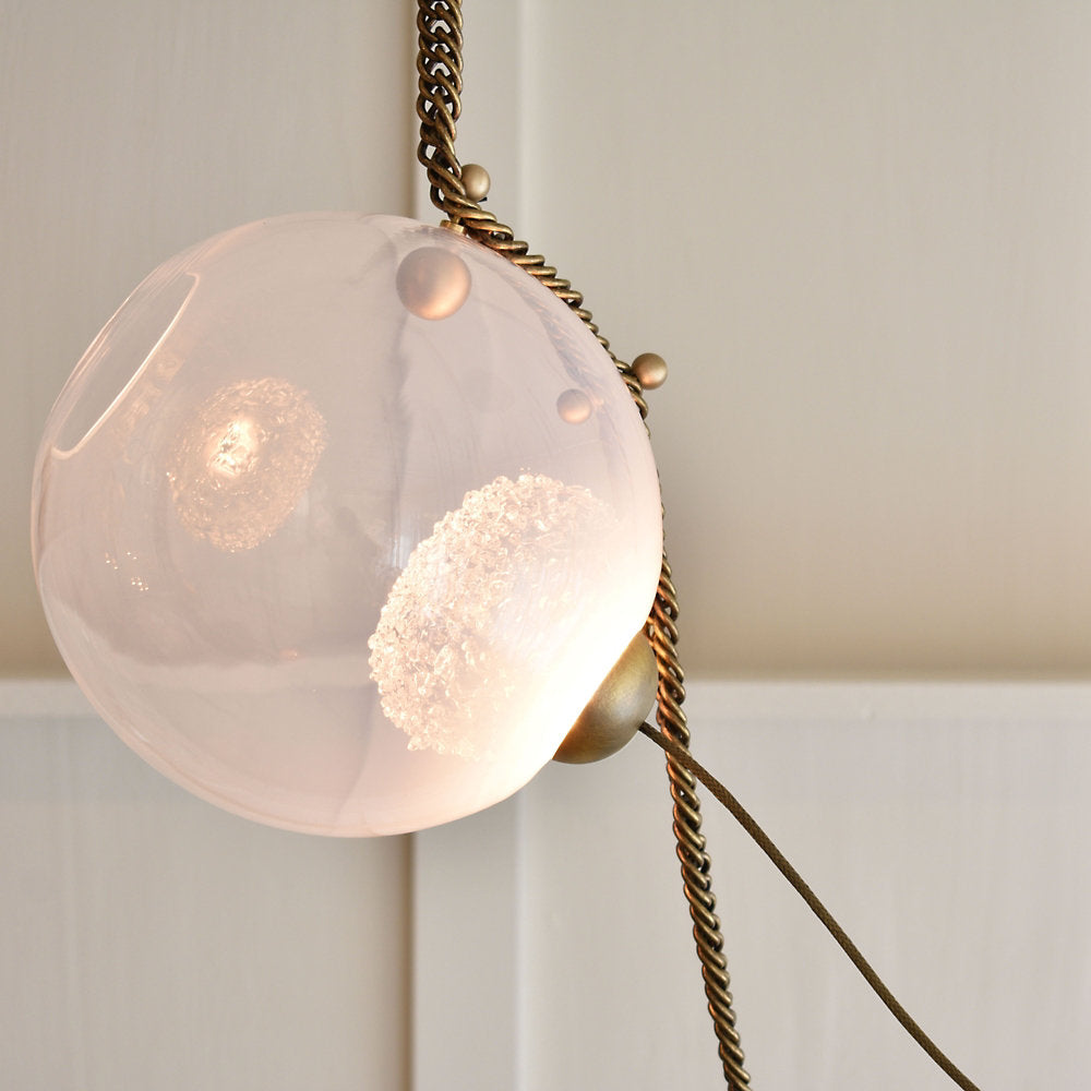 Abysse 08 LED Multi-Light Pendant