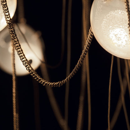 Abysse 08 LED Multi-Light Pendant