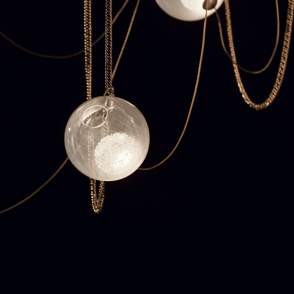 Abysse 08 LED Multi-Light Pendant