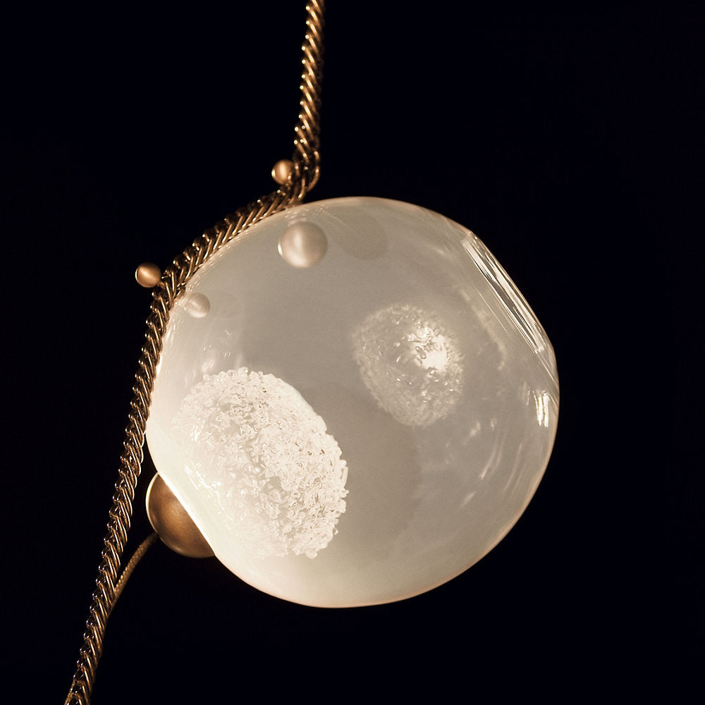 Abysse 08 LED Multi-Light Pendant