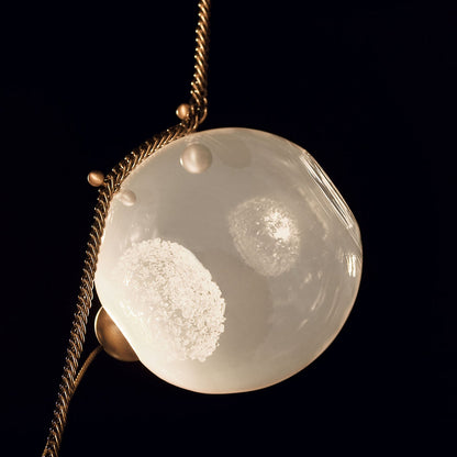 Abysse 08 LED Multi-Light Pendant