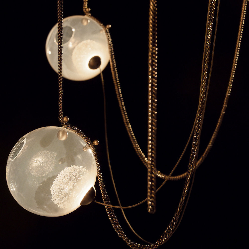 Abysse 08 LED Multi-Light Pendant