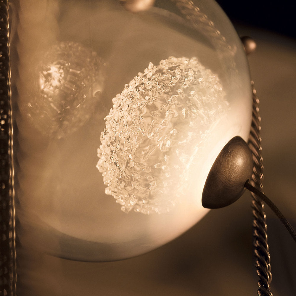 Abysse 08 LED Multi-Light Pendant