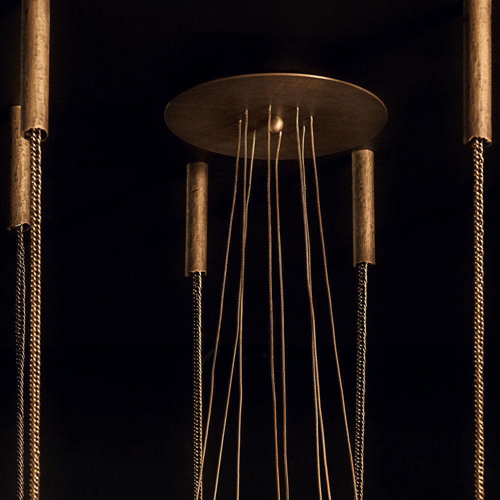 Abysse 08 LED Multi-Light Pendant
