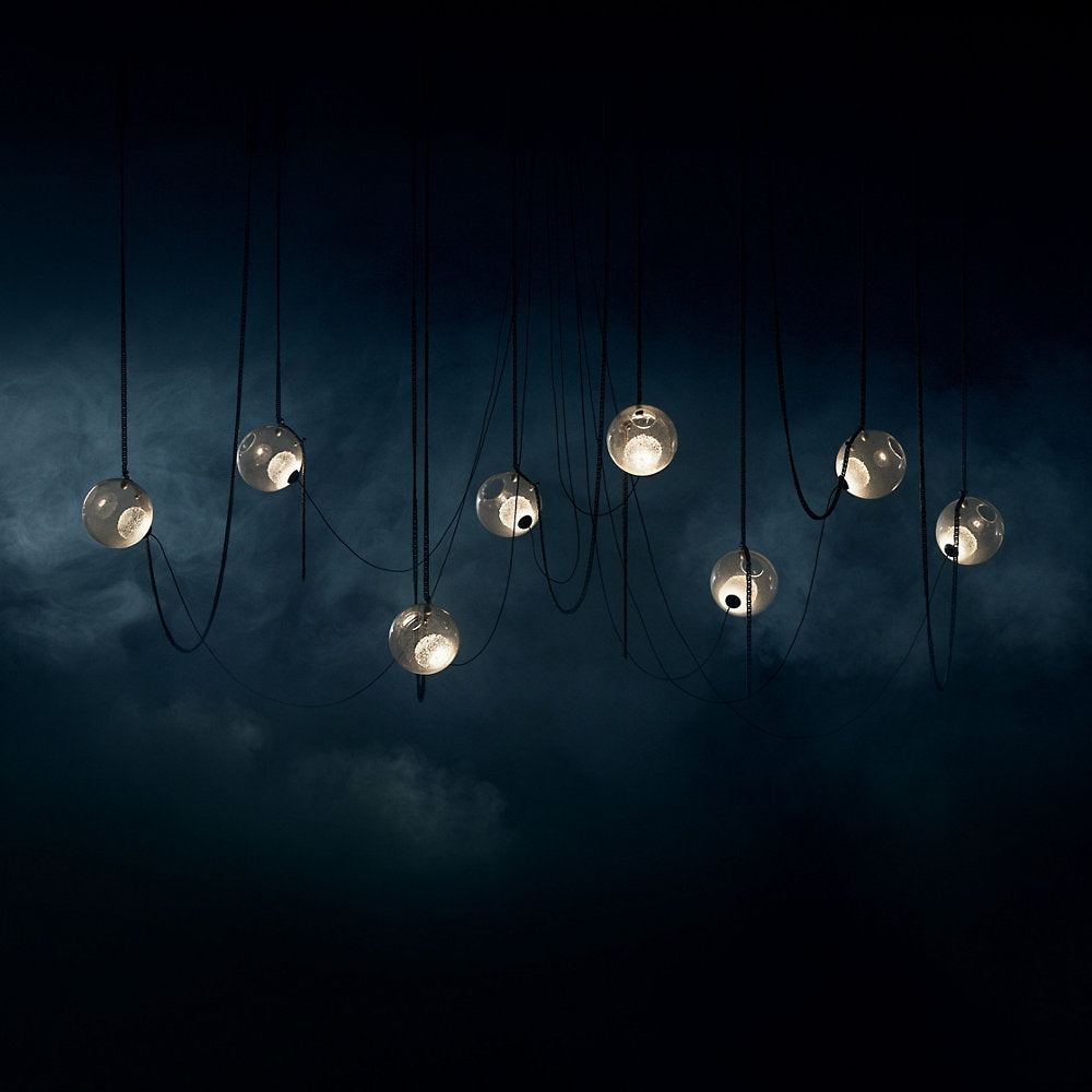 Abysse 08 LED Multi-Light Pendant
