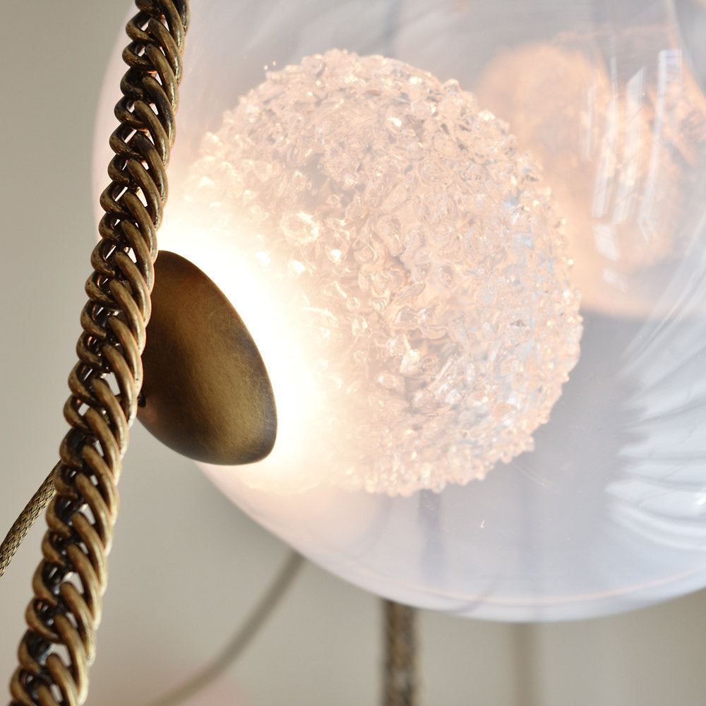 Abysse 08 LED Multi-Light Pendant