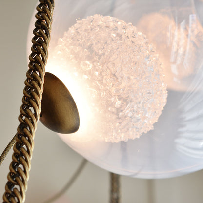 Abysse 08 LED Multi-Light Pendant