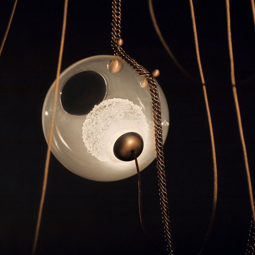 Abysse 08 LED Multi-Light Pendant