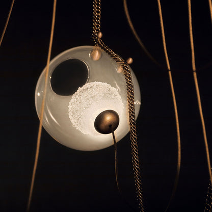 Abysse 08 LED Multi-Light Pendant