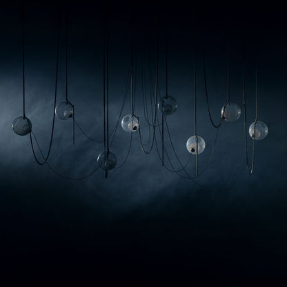 Abysse 08 LED Multi-Light Pendant