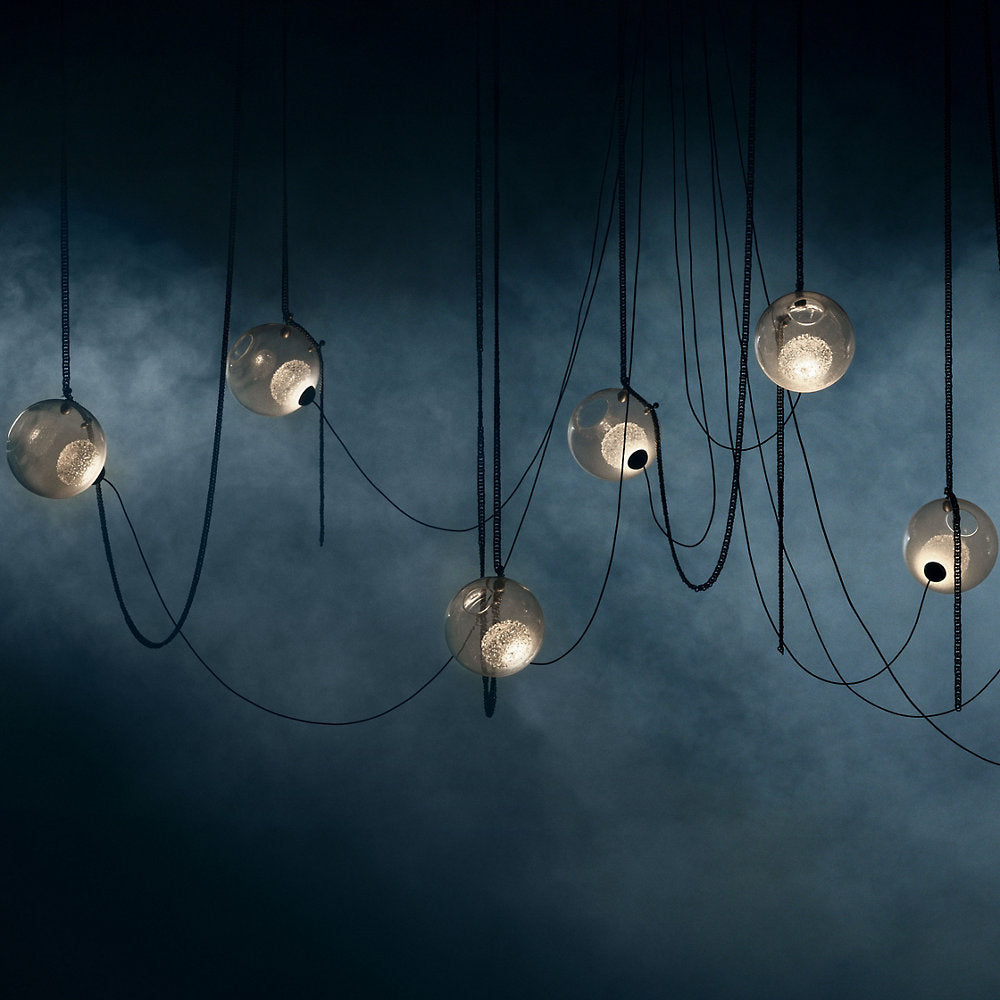 Abysse 08 LED Multi-Light Pendant