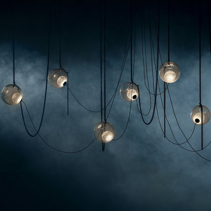 Abysse 08 LED Multi-Light Pendant