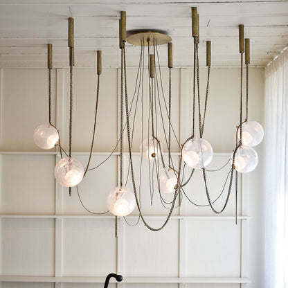 Abysse 08 LED Multi-Light Pendant