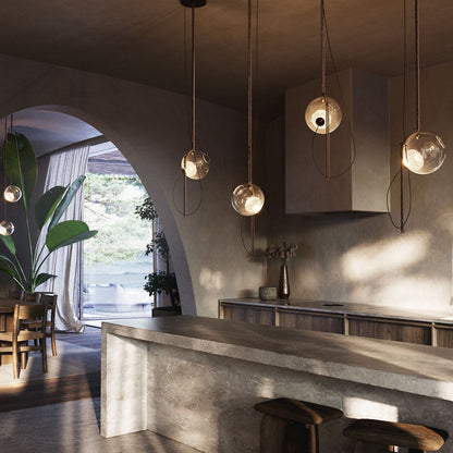 Abysse 01 LED Mini Pendant