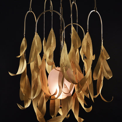 Saule Single LED Pendant