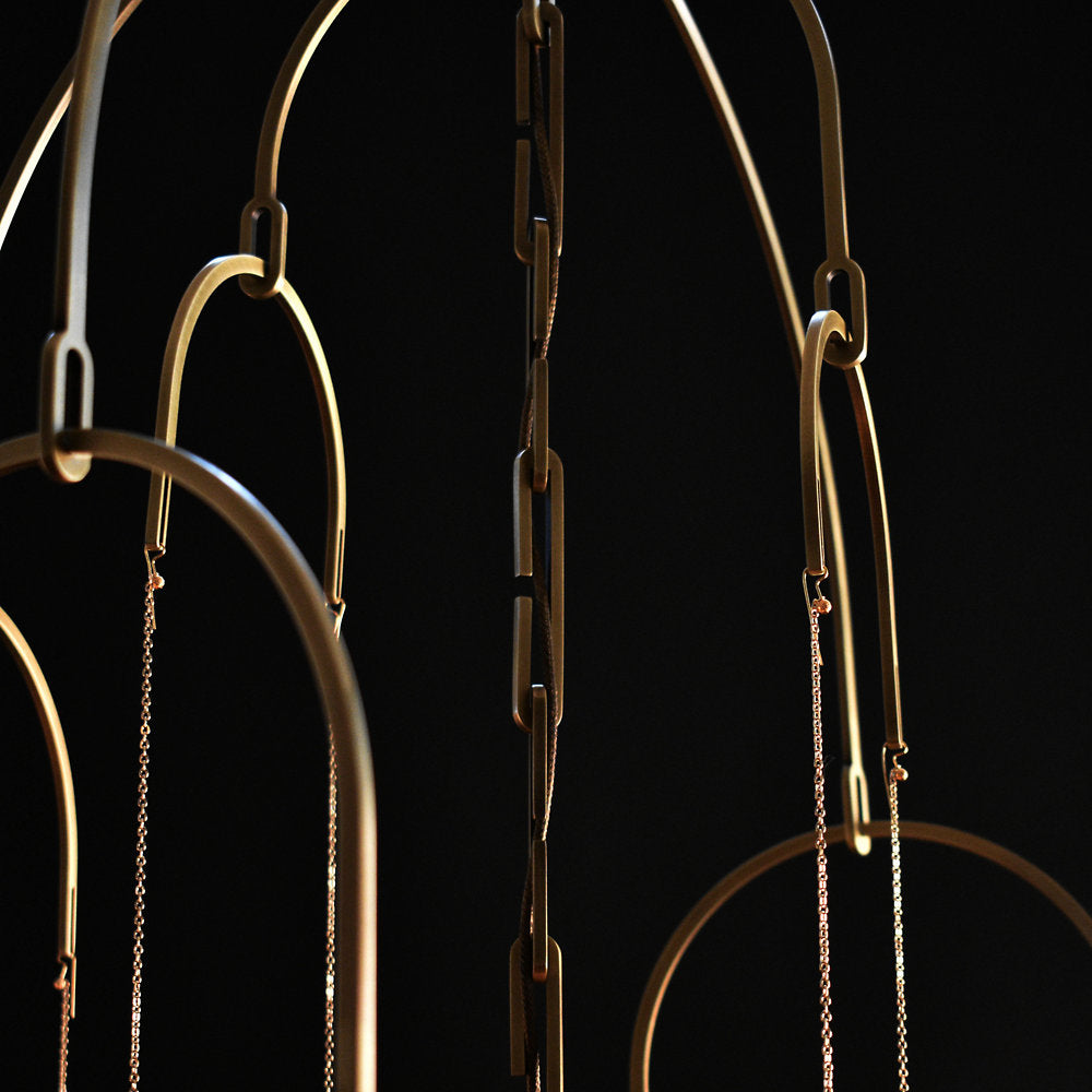 Saule Single LED Pendant