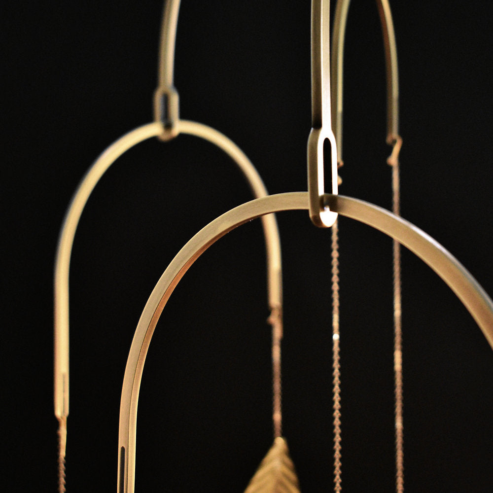 Saule Single LED Pendant