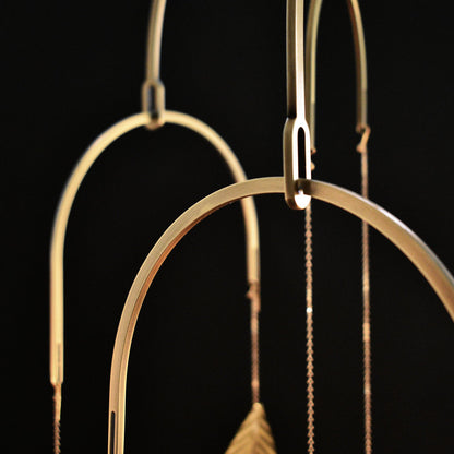 Saule Single LED Pendant
